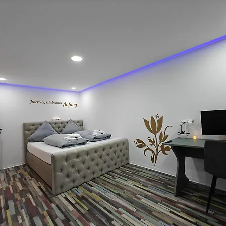 Appartement Modern Neuburg N - Neu - 3 Zimmer, Stellplatz, Ausgestattet, Kueche, 4 Tv, Wi-fi *